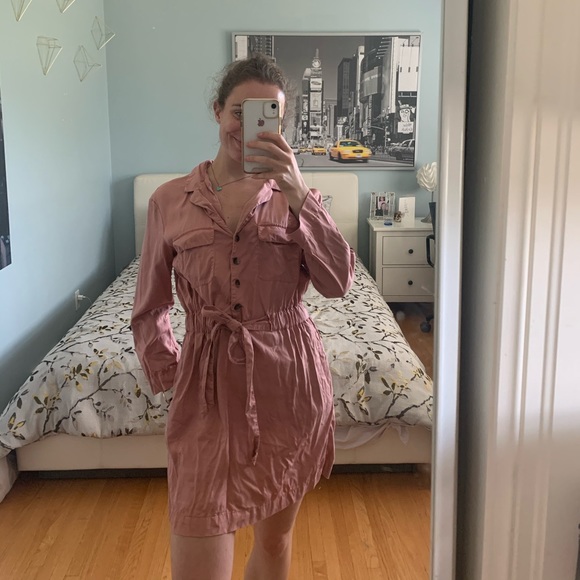 Pink Zara Summer Dress - Picture 5 of 5